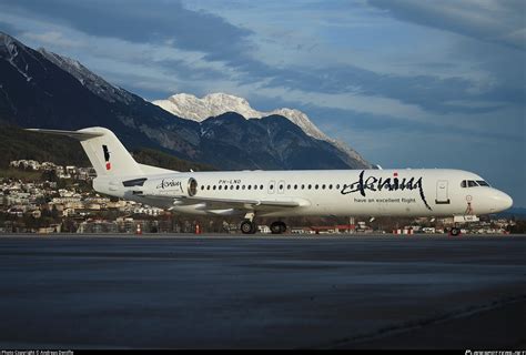 PH LND Denim Air Fokker 100 F28 Mark 0100 Photo By Andreas Denifle