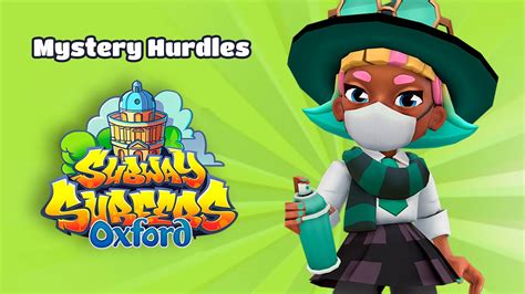 Subway Surfers Mystery Hurdles Oxford 2023 Pink Youtube