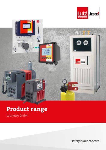 All Lutz Pumpen Gmbh Lutz Jesco Gmbh Catalogs And Technical Brochures