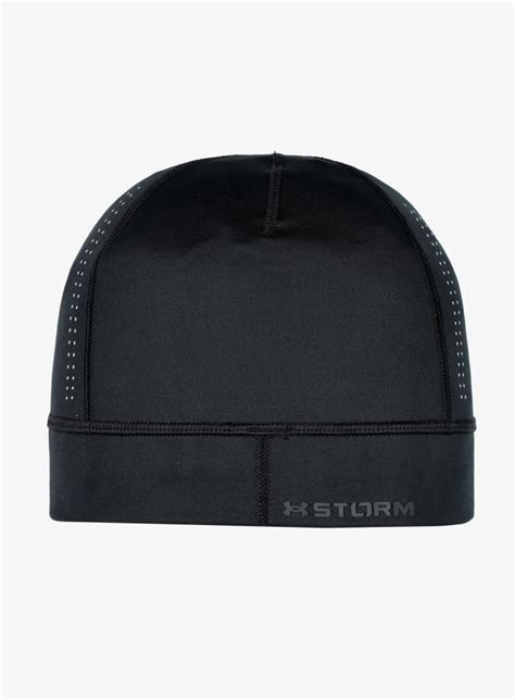 Czapka Biegowa Under Armour Ua Storm Launch Beanie Black