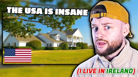 Poor British Guy Reacts To British Vs American Homes Youtube