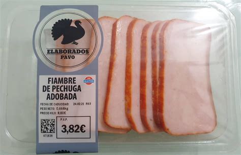 Has Probado La Pechuga De Pavo Adobada De Mercadona