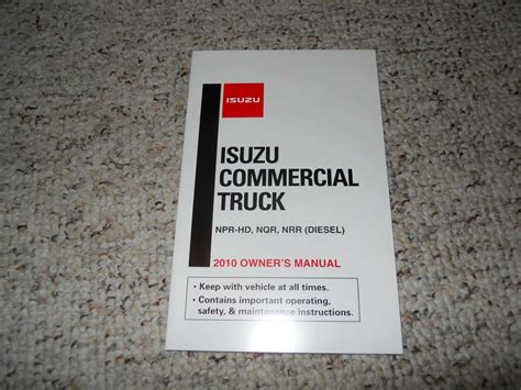 Isuzu Nqr Service Manual