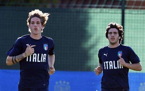 Nicolo Zaniolo Sandro Tonali Dago Fotogallery