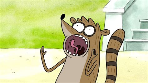 Regular Show Rigby Regular Show Girl Cartoon Doodle Art