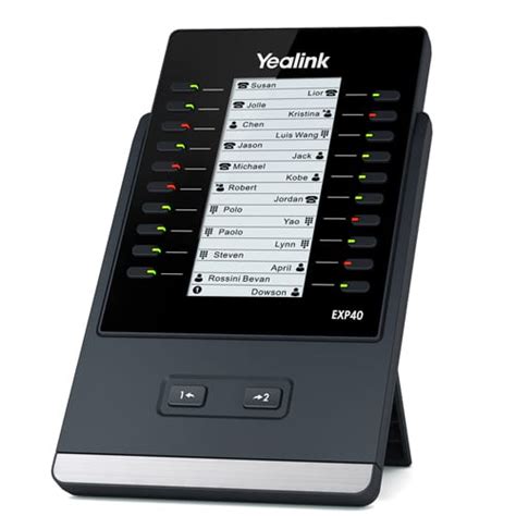 Yealink EXP40 Expansion Module - VANTACT Communications
