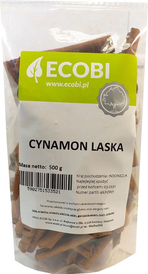 Cynamon Laski 500g Laska Cynamonu Ceny I Opinie Ceneo Pl