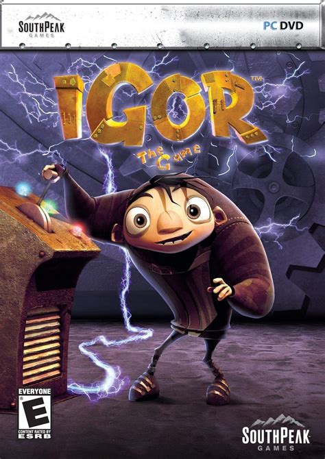 New Igor The Hunchback Of Notre Dame Pc Computer Game Disney Windows 10