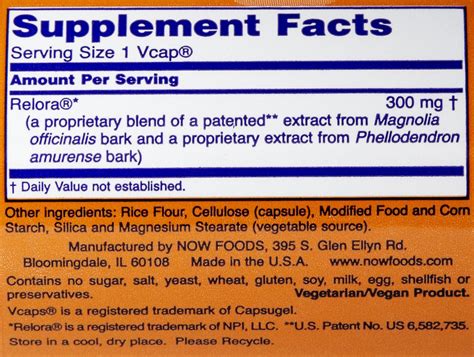 Relora Dietary Supplement: What You Need to Know - Natural Healthy Living