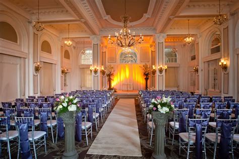 Elegant Wedding Ceremony at The Grand Ballroom, Georgian Terrace Hotel