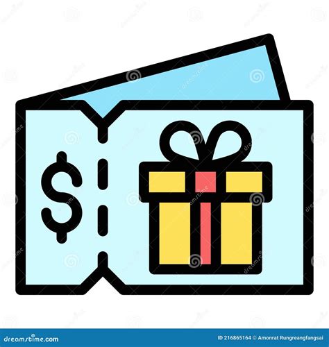 Cupón Icono Supermercado Y Centro Comercial Relacionados Vector