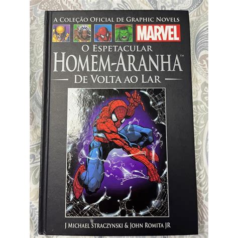 Pacote Marvel Homem Aranha Salvat Panini Hq Volumes Shopee Brasil