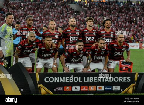 Rio De Janeiro Brazil 03rd Apr 2019 During Flamengo BRA x Peñarol