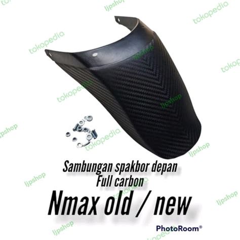 Jual Sambungan Spakbor Depan Yamaha Nmax New Nmax Old Anti Lumpur