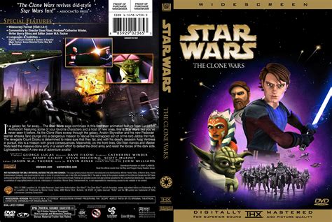 Star Wars The Clone Wars 2000 S Inspired Custom DVD Covers R