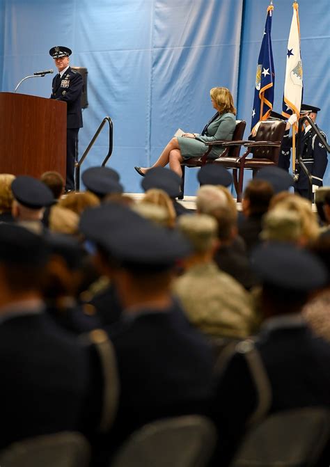 James Bids Farewell As Secaf Air Force Article Display