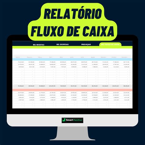 Planilha De Fluxo De Caixa Smart Planilhas