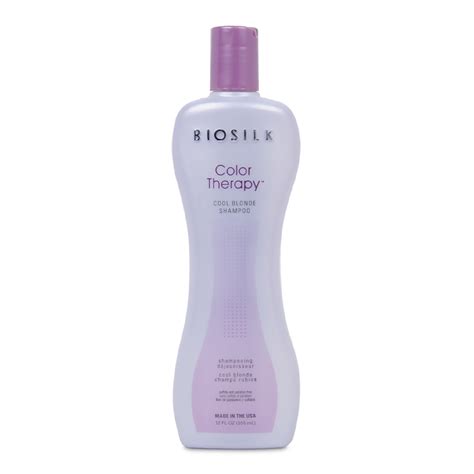 Sampon Pentru Par Vopsit Biosilk Color Therapy Cool Blonde Shampoo 355 Ml EMAG Ro