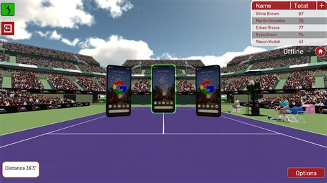 Tennis Simulator | Indoor Tennis Sim | Sports Simulator