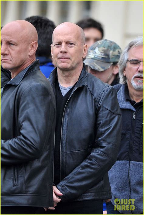 Catherine Zeta Jones And Bruce Willis Red 2 Filming In Paris Photo