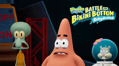 SpongeBob SquarePants Battle For Bikini Bottom Rehydrated Languages Are F U N Trailers