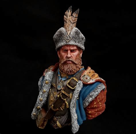 Польский гусар Речи Посполитой XVII век — Каропка.ру — стендовые модели ...