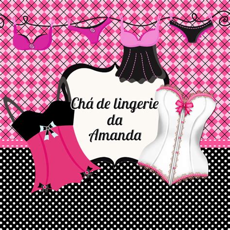 Adesivo Sacolinha Chá de Lingerie Elo7 Produtos Especiais