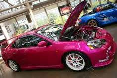 Candy Color Car Paint | We saw Keit’s RSX painted in BASF R-M Carizzma Fuchsia Pearl paint. Jdm ...