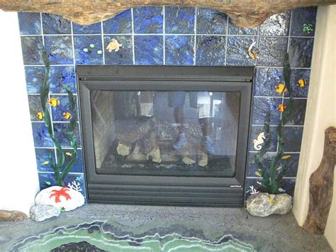 LightGarden Glass Art Studio - Glass Fireplace Collaboration with Mark ...