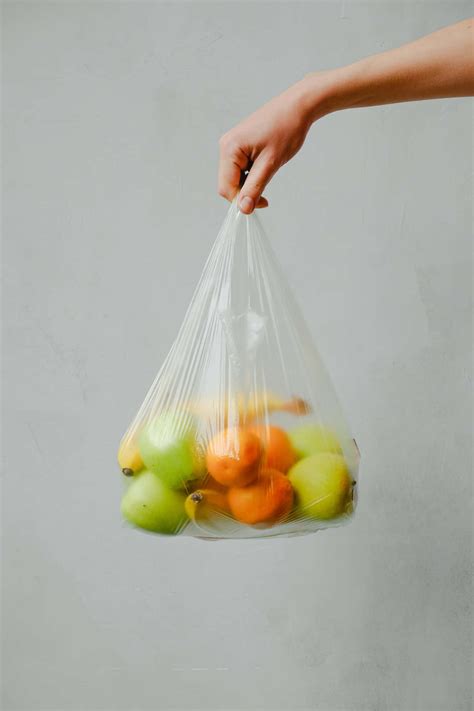 Download Fruits In Plastic Wallpaper | Wallpapers.com