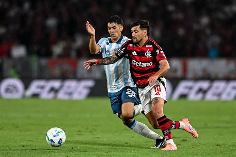 Racing con Flamengo: jugadores con 2 amarillas que zafaron