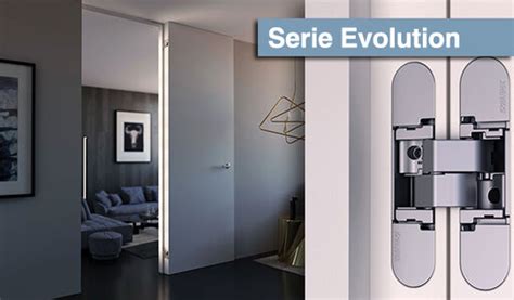 Concealed door and furniture hinges | Krona Koblenz