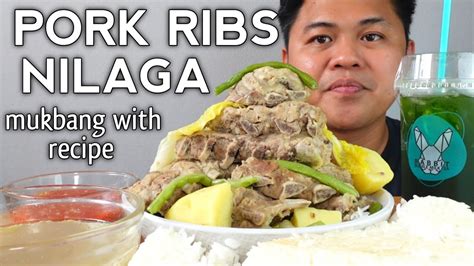 Pork Ribs Nilaga Indoor Cooking Mukbang Philippines Youtube