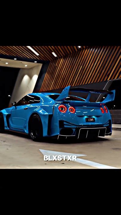 Gtr R35 💙 Shorts Car Gtr Jdm Caredit Edit Youtube