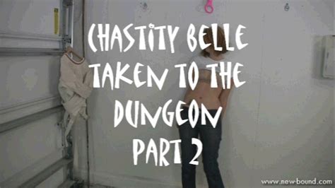 Chastity Belle Taken To The Dungeon Part 2 DVD MOV Hot Milf And Taboo Fetishes Clips4sale