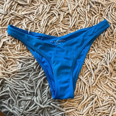 Blue PacSun Bikini Bottom In Size Xxs Depop