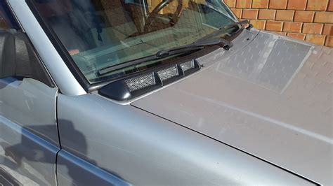 Пробка расширительного бачка и воздухозаборник. — УАЗ Patriot, 2,7 л ...