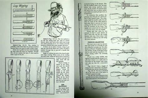 Книга плетение кнутов ,хлыстов из кожи