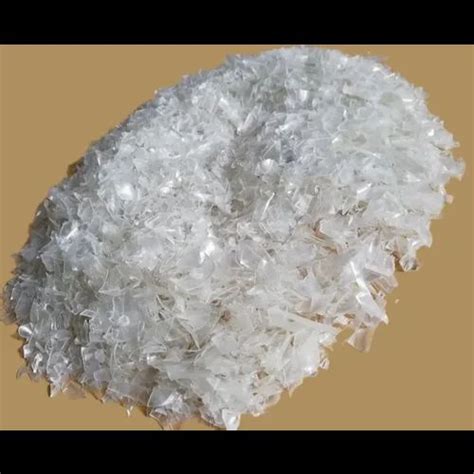White Natural Hot Washed Pet Bottle Flakes At Rs Kg In Mumbai Id