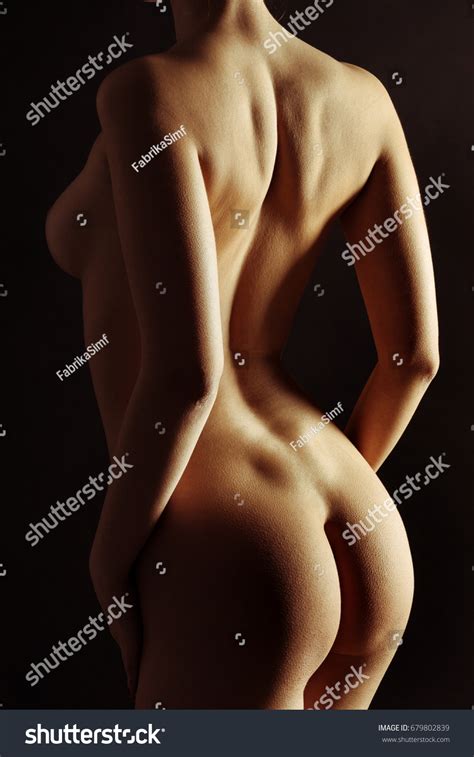 Sexy Body Nude Woman Naked Sensual Stock Photo 679802839 Shutterstock