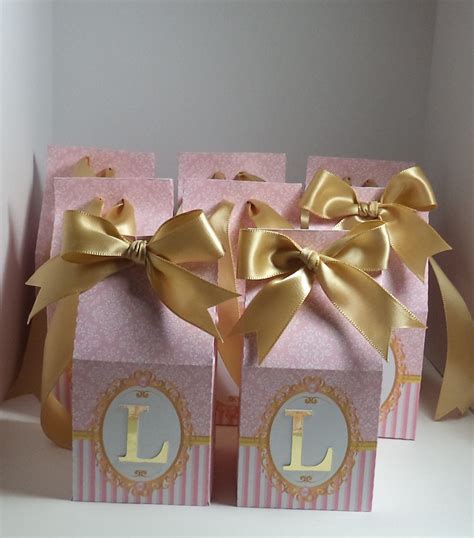 Princess Favor Boxes Princess Party Favors Pink Princess Favor Boxes