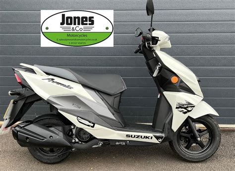 Suzuki Avenis 125 2023 Motorcycle For Sale In West Midlands