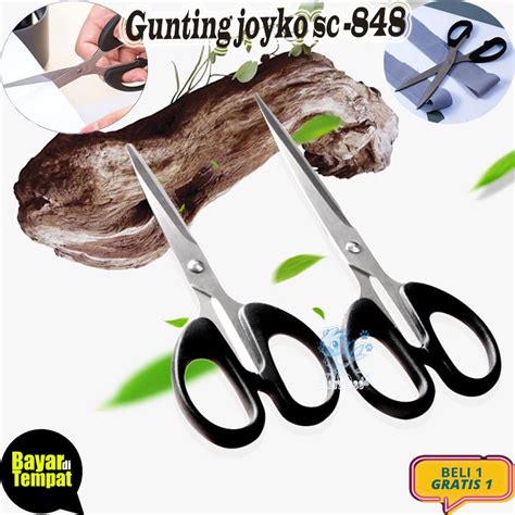 BELI 1 GRATIS 1 Beauty Gunting Joyko SC 848 SC 838 SC 828 Pemotong