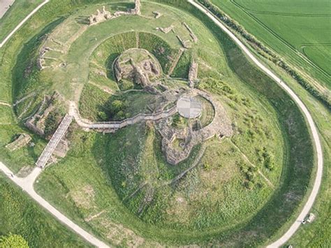 Sandal Castle Wakefield West Yorkshire Stone Edge