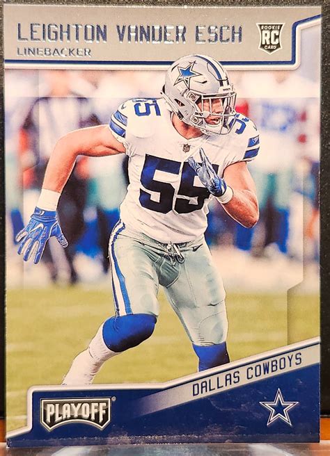 Leighton Vander Esch Playoff Rc Terrell Crouch Flickr