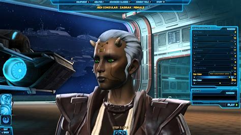 Star Wars The Old Republic Character Creation Female Breast Caqwedh