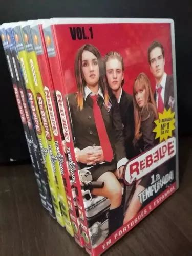 Novela Rbd 1ª 2ª E 3ª Temporada Rebelde Envio Grátis Parcelamento