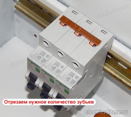 Перемычки в электрощите. Какой провод использовать? Распределительный ...