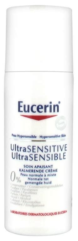 Eucerin Ultra Sensitive Normal To Combination Skin Soothing Care 50ml