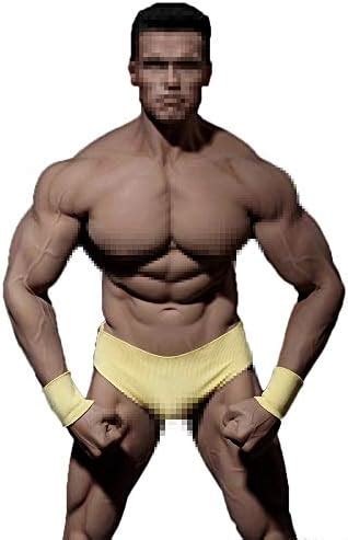 Phicen Hiplay Male Seamless Action Figures Realistic Silicone Body